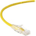 Black Box Slim-Net Cat6 250-Mhz 28-Awg Stranded Ethernet Patch Cable - C6PC28-YL-10